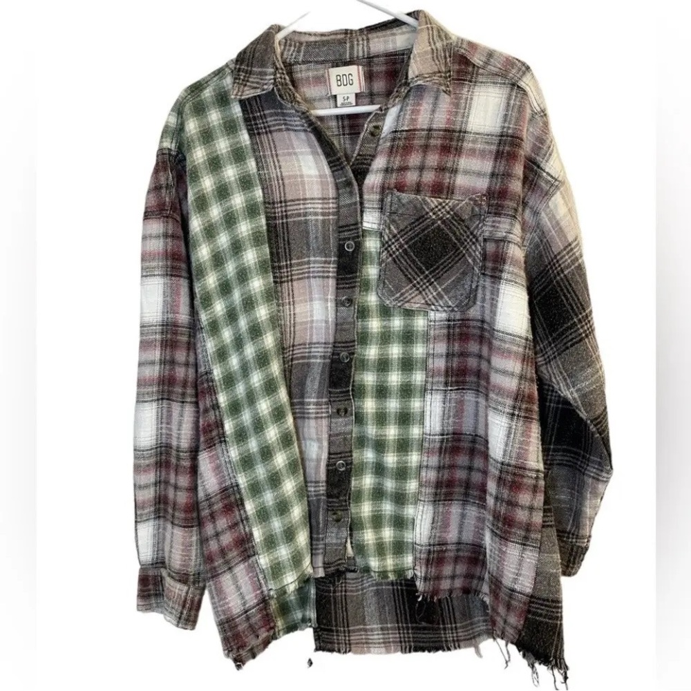 Women’s Multi-Color Plaid Shirt